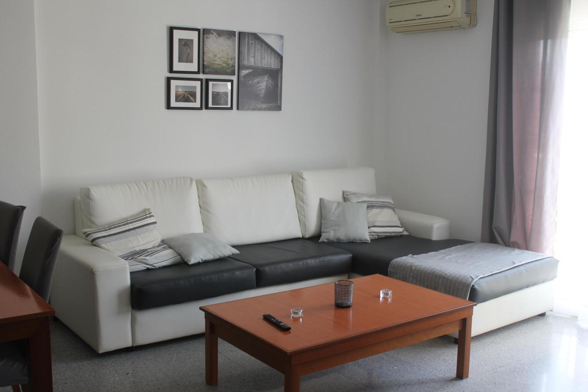 Apartamento En Ciudad Jardin Málaga Exterior foto